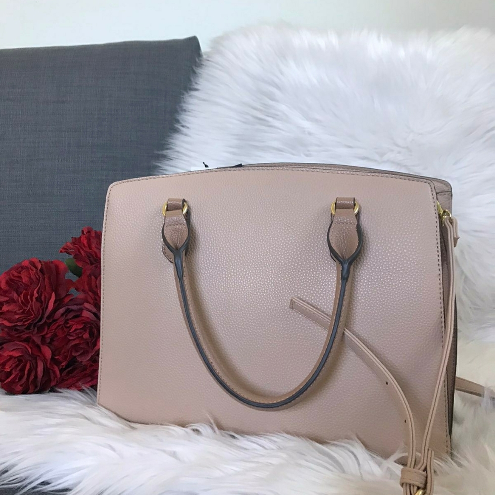 NWT NANETTE LEPORE CONVERTIBLE  SATCHEL HANDBAG PURSE - Picture 5 of 6